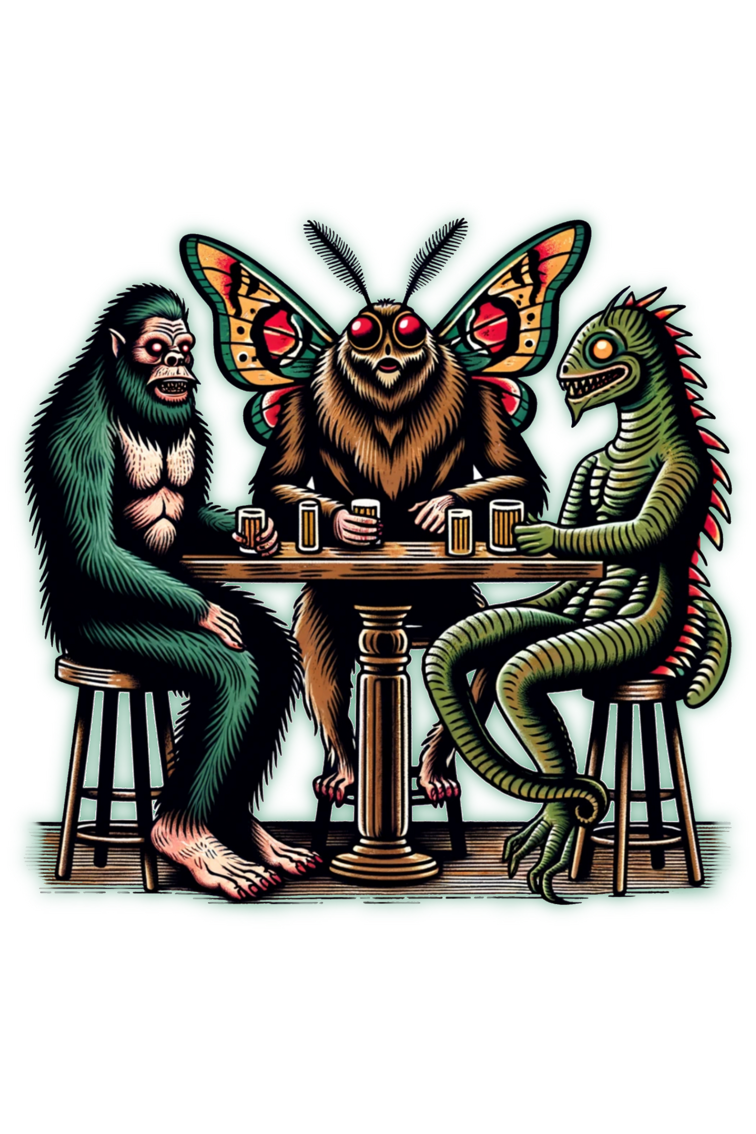 Cryptid Happy Hour